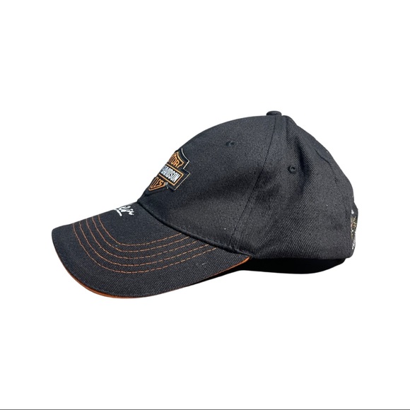 Closing Sale!! - Harley-Davidson x Miller Lite - Vintage 'Dad' Hat - Picture 7 of 10